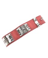 HERMES（エルメス）ブレスレット・バングル ピンク サイズ:- レディース/2200681465084