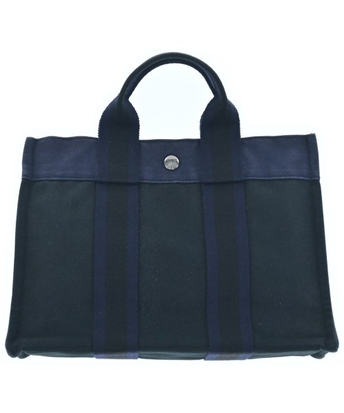 HERMES(エルメス)ハンドバッグ 紺 サイズ:PM/2200681513013