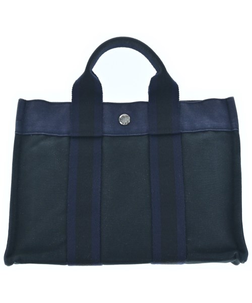 HERMES（エルメス）ハンドバッグ 紺 サイズ:PM レディース/2200681513013