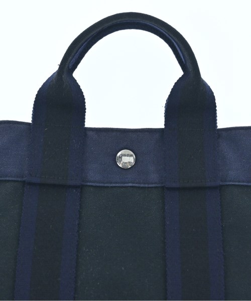 HERMES（エルメス）ハンドバッグ 紺 サイズ:PM レディース/2200681513013