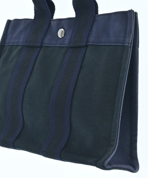 HERMES（エルメス）ハンドバッグ 紺 サイズ:PM レディース/2200681513013
