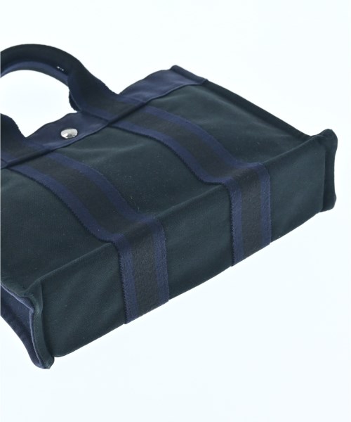 HERMES（エルメス）ハンドバッグ 紺 サイズ:PM レディース/2200681513013