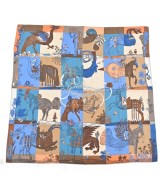 HERMES バンダナ・スカーフ