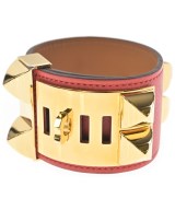 HERMES（エルメス）ブレスレット・バングル オレンジ サイズ:- レディース/2200682198059