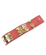 HERMES（エルメス）ブレスレット・バングル オレンジ サイズ:- レディース/2200682198059