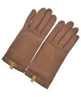 HERMES（エルメス）手袋 茶 サイズ:7 レディース/2200693706014