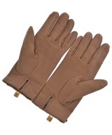 HERMES（エルメス）手袋 茶 サイズ:7 レディース/2200693706014