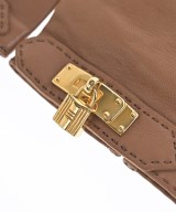 HERMES（エルメス）手袋 茶 サイズ:7 レディース/2200693706014