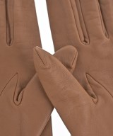 HERMES（エルメス）手袋 茶 サイズ:7 レディース/2200693706014