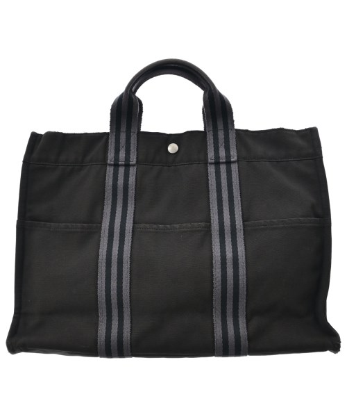 HERMES(エルメス)トートバッグ 黒 サイズ:-/2200693772071