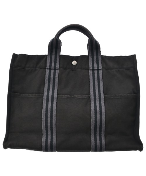 HERMES（エルメス）トートバッグ 黒 サイズ:- レディース/2200693772071