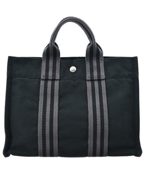 HERMES(エルメス)トートバッグ 黒 サイズ:-/2200693772088