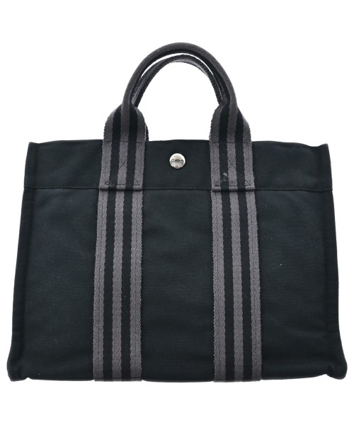 HERMES（エルメス）トートバッグ 黒 サイズ:- レディース/2200693772088