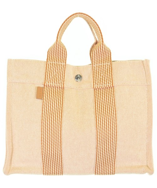 HERMES（エルメス）トートバッグ オレンジ サイズ:- レディース/2200693772095