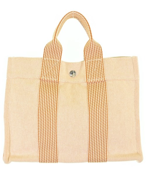 HERMES（エルメス）トートバッグ オレンジ サイズ:- レディース/2200693772095