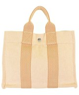 HERMES（エルメス）トートバッグ オレンジ サイズ:- レディース/2200693772095