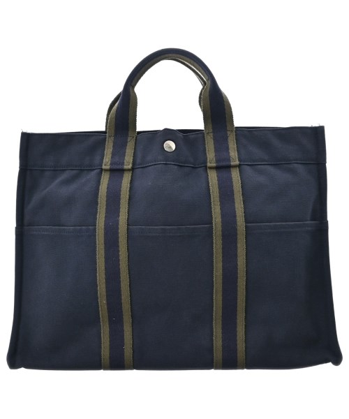HERMES(エルメス)トートバッグ 紺 サイズ:-/2200693772118
