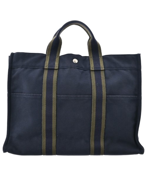 HERMES（エルメス）トートバッグ 紺 サイズ:- レディース/2200693772118