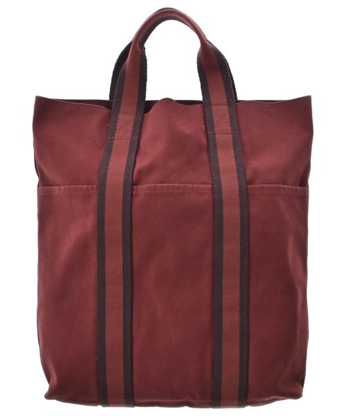 HERMES(エルメス)トートバッグ 赤 サイズ:-/2200693772712