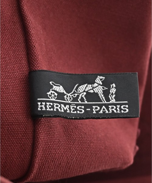 HERMES（エルメス）トートバッグ 赤 サイズ:- レディース/2200693772712