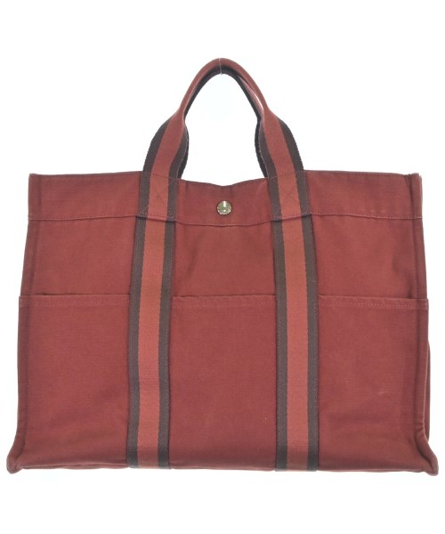 HERMES(エルメス)トートバッグ 赤 サイズ:-/2200693772972