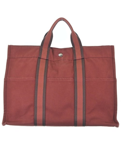 HERMES（エルメス）トートバッグ 赤 サイズ:- レディース/2200693772972