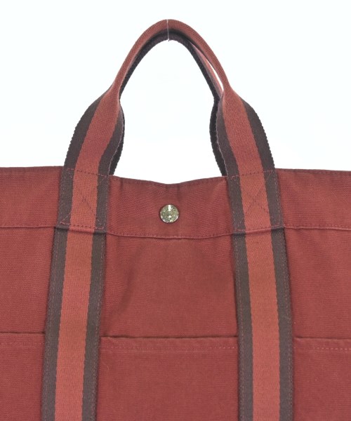 HERMES（エルメス）トートバッグ 赤 サイズ:- レディース/2200693772972