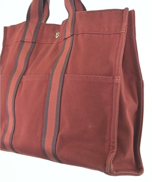 HERMES（エルメス）トートバッグ 赤 サイズ:- レディース/2200693772972