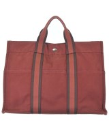 HERMES（エルメス）トートバッグ 赤 サイズ:- レディース/2200693772972