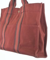 HERMES（エルメス）トートバッグ 赤 サイズ:- レディース/2200693772972
