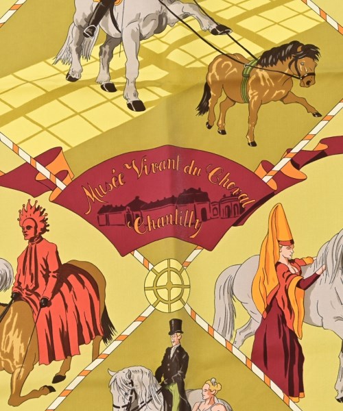 HERMES（エルメス）バンダナ・スカーフ 緑 サイズ:- レディース/2200693935407