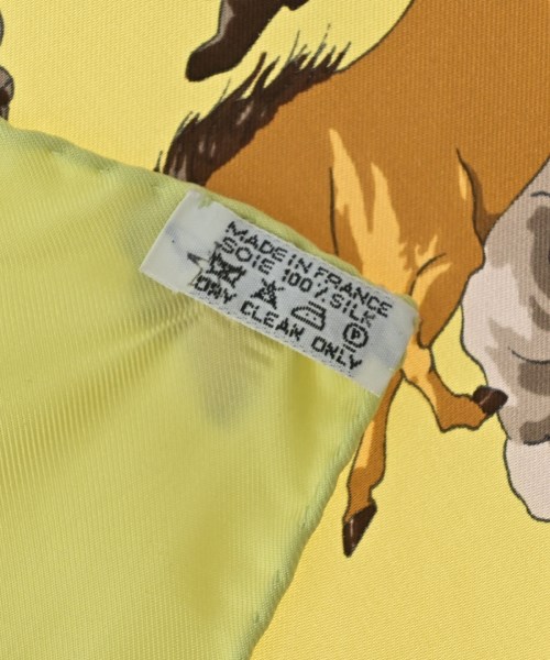 HERMES（エルメス）バンダナ・スカーフ 緑 サイズ:- レディース/2200693935407