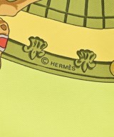 HERMES（エルメス）バンダナ・スカーフ 緑 サイズ:- レディース/2200693935407