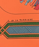 HERMES（エルメス）バンダナ・スカーフ オレンジ サイズ:- レディース/2200693935650