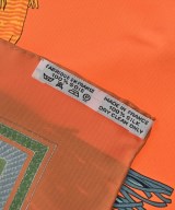 HERMES（エルメス）バンダナ・スカーフ オレンジ サイズ:- レディース/2200693935650