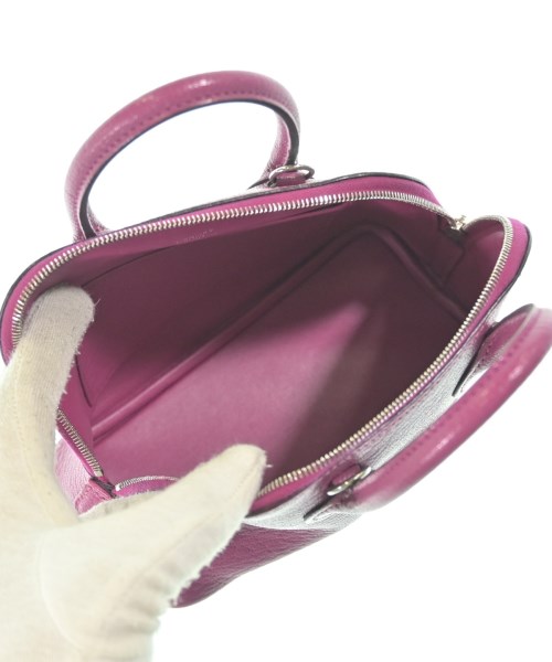 HERMES（エルメス）ハンドバッグ 紫 サイズ:- レディース/2200693935681
