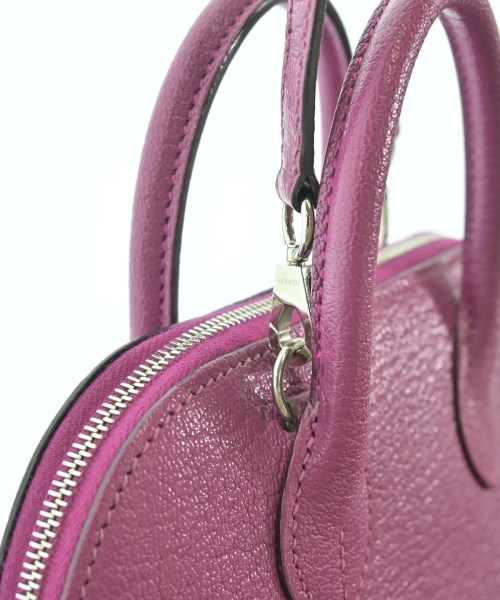 HERMES（エルメス）ハンドバッグ 紫 サイズ:- レディース/2200693935681