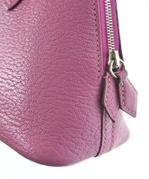 HERMES（エルメス）ハンドバッグ 紫 サイズ:- レディース/2200693935681
