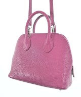 HERMES（エルメス）ハンドバッグ 紫 サイズ:- レディース/2200693935681