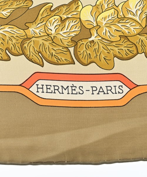 HERMES（エルメス）バンダナ・スカーフ ベージュ サイズ:- レディース/2200693935759
