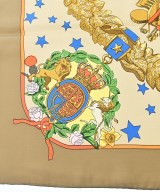 HERMES（エルメス）バンダナ・スカーフ ベージュ サイズ:- レディース/2200693935759