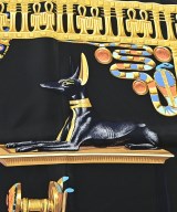 HERMES（エルメス）バンダナ・スカーフ 黒 サイズ:- レディース/2200693935797