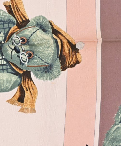 HERMES（エルメス）バンダナ・スカーフ ピンク サイズ:- レディース/2200693936176