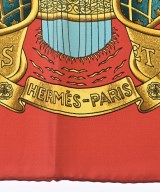HERMES（エルメス）バンダナ・スカーフ 赤 サイズ:- レディース/2200693936206