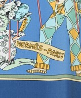HERMES（エルメス）バンダナ・スカーフ 青 サイズ:- レディース/2200693936442