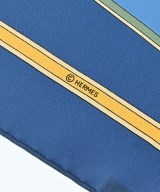 HERMES（エルメス）バンダナ・スカーフ 青 サイズ:- レディース/2200693936442