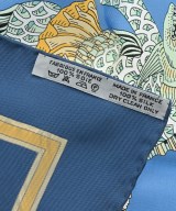 HERMES（エルメス）バンダナ・スカーフ 青 サイズ:- レディース/2200693936442