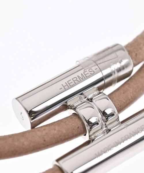 HERMES（エルメス）ブレスレット・バングル ベージュ サイズ:- レディース/2200694007011