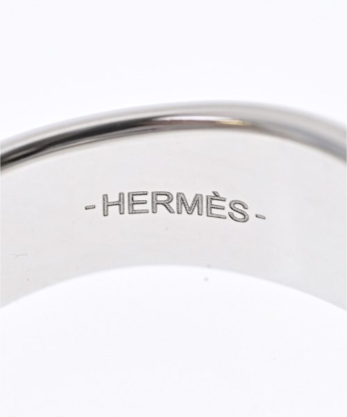 HERMES（エルメス）リング シルバー サイズ:60 レディース/2200694007028