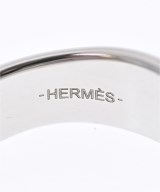 HERMES（エルメス）リング シルバー サイズ:60 レディース/2200694007028